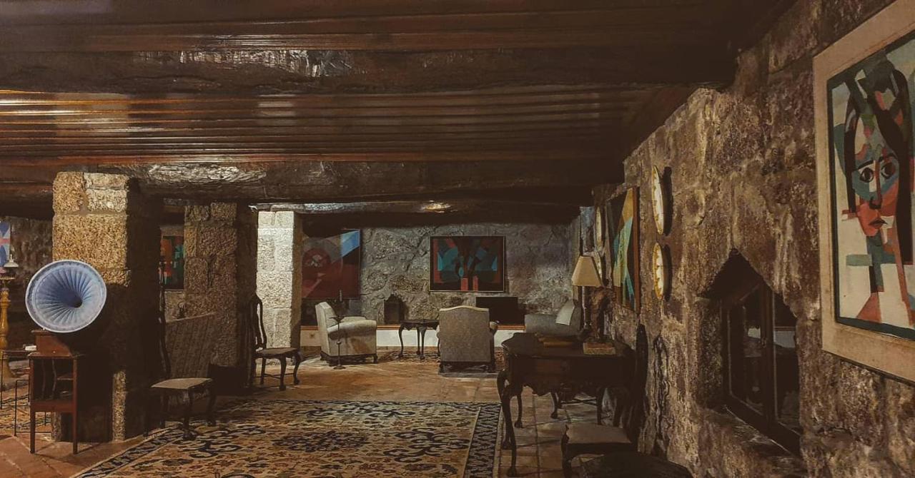 阿马兰特Casa De Pascoaes Historical House别墅 外观 照片